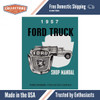 Service Manual for 1957 Ford Truck, F-100
