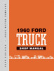 Service Manual for 1960 Ford Truck