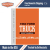 Service Manual for 1960 Ford Truck