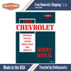 1973 Chevrolet Service Manual (Chevrolet / Chevelle / Nova / Corvette / Camaro / Monte Carlo)