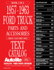 Parts Catalog for 1957-1963 Ford Truck