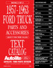 Parts Catalog for 1957-1963 Ford Truck