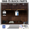 Digital Parts Manual for 1968-1975 Buick