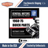 Digital Parts Manual for 1968-1975 Buick
