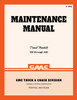 Service Manual for 1949-1950 GMC Truck