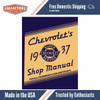 Service Manual for 1937 Chevrolet Car and Truck