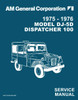 Service Manual for 1975-1976 Jeep Model DJ-5D