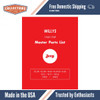 Parts Catalog for 1945-1949 Willys Jeep