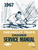 Service Manual for 1967 Chevy Truck Series 10-60
