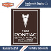 Service Manual for 1980 Pontiac