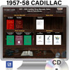 Digital Shop Manual and Resources for 1957-1958 Cadillac