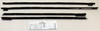 Window Sweeps Felt Kit for Chevrolet Impala 1965 Hardtop - Authentic Outers Only Weatherstrip Set (4pcs) Window Sweeps Felt Kit for Chevrolet Impala 1965 Hardtop - Authentic Outers Only Weatherstrip Set (4pcs)