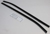 Window Sweeps Felt Kit for Chevrolet Corvette Roadster 2 Door Convertible - Front, Left, Right Outer Area Weatherstrip Kit