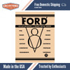 Engine Service Manual for 1939-1940 Ford, Mercury V8