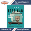 Service Manual for 1957 Ford Car and Thunderbird