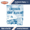 Service Manual for 1953 Chrysler