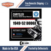 Digital Shop Manual and Resources for 1949-1952 Dodge