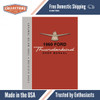Service Manual for 1960 Ford Thunderbird