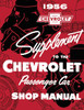 Service Manual for 1956 Chevrolet Service Manual for 1956 Chevrolet