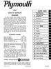 Service Manual for 1967 Plymouth