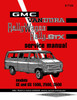 Service Manual for 1971 GMC Vandura Rally Wagon