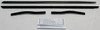 Window Sweeps Felt Kit for Ford Mustang 1965-66 Coupe Convertible - Front Outer Weatherstrip Set OEM Reproduction Quality USA