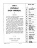 Service Manual for 1964 Chevrolet Chevelle Service Manual for 1964 Chevrolet Chevelle