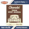 Service Manual for 1954-1955 Chevy Truck 1st Series
