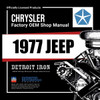 Digital Shop Manual and Resources for 1977 Jeep Digital Shop Manual and Resources for 1977 Jeep