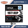 Digital Shop Manual and Resources for 1977 Jeep