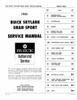 Service Manual for 1965 Buick Skylark Gran Sport