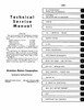 Service Manual for 1968 AMC and AMX Service Manual for 1968 AMC and AMX