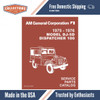 Parts Catalog for 1975-1976 Jeep Model DJ-5D