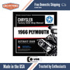 Digital Shop Manual and Resources for 1966 Plymouth