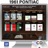 Digital Shop Manual and Resources for 1961 Pontiac
