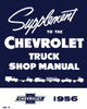 Service Manual for 1956 Chevy Truck 2nd Series