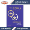 Service Manual for 1956-57 Lincoln