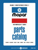 Parts Catalog for 1967 Mopar Car Body and Chassis Parts Catalog (2 Vol)