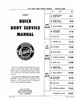 1957 Buick Body Service Manual 1957 Buick Body Service Manual