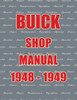 Service Manual for 1948-1949 Buick