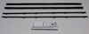 Window Sweeps Felt Kit for Chevrolet El Camino, Chevelle 1965 Station Wagon - Authentic Weatherstrip Set