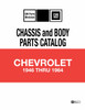 Parts Catalog for 1946-1964 Chevrolet