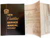 Service Manual for 1978 Cadillac Service Manual for 1978 Cadillac