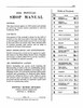 Service Manual for 1956 Pontiac