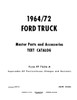Parts Catalog for 1964-1972 Ford Truck Parts Catalog for 1964-1972 Ford Truck