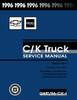 Service Manual for 1996 Chevrolet and GMC C/K Truck