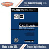 Service Manual for 1996 Chevrolet and GMC C/K Truck