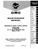 Service Manual for 1965-1966 GMC Truck