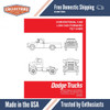 Service Manual for 1968 Dodge Truck