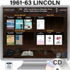 Digital Service Manuals for 1961-1963 Lincoln